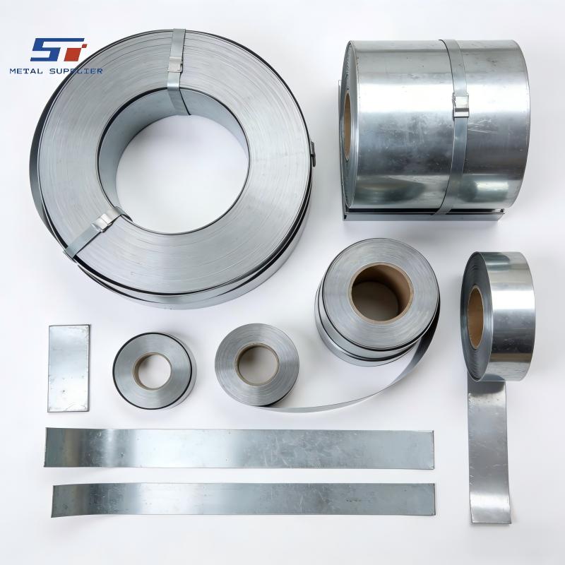 亜鉛メッキ鋼板コイルおよびストリップ