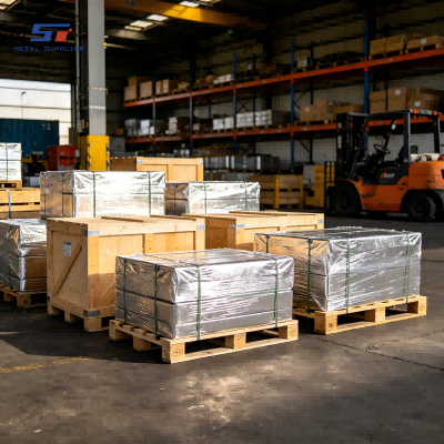 Shengtao Metalは海外協力関係を強化し、新たな国際大量注文の納品を完了しました。