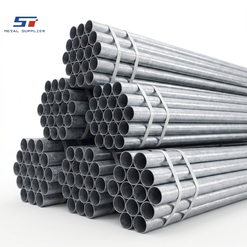 Thick Zinc Coated Steel Pipe