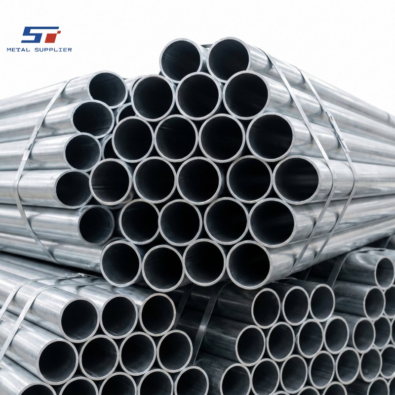 Outdoor Galvanized Steel Pipe