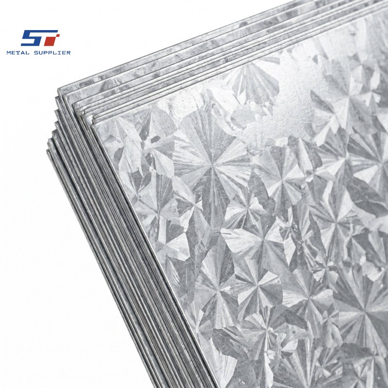 Industrial Galvanized Sheet