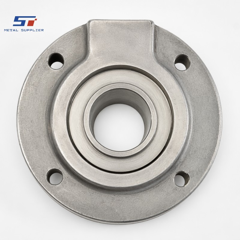 custom machined pump housing parts