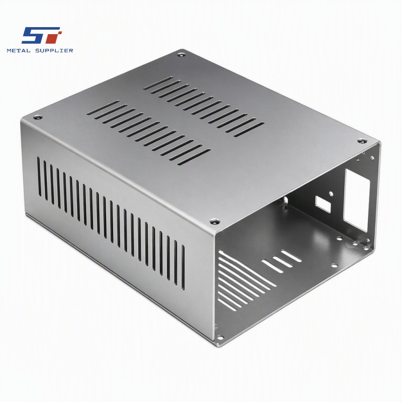 laser cut sheet metal enclosure