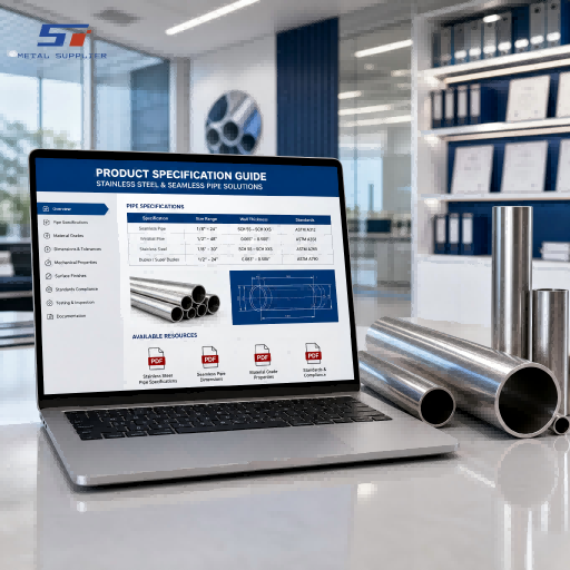 Shengtao Metalがシームレスパイプおよび溶接パイプ購入者向け製品仕様リソースを更新